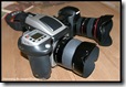 Hasselblad and 5D - 1
