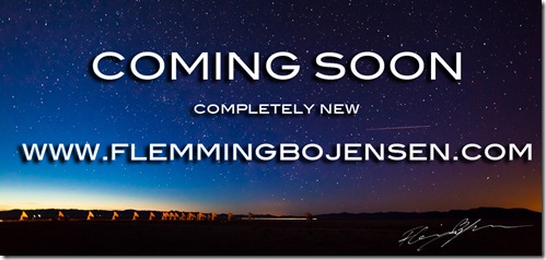 Coming soon new www.flemmingbojensen.com